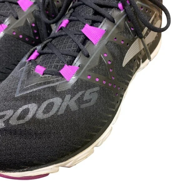 Brooks Neuro 2 Women's Running Shoes Size 11 Black Purple‎ 1202351B099 - Picture 14 of 16
